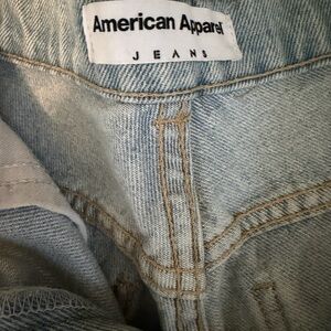 American Apparel Denim in Light Blue